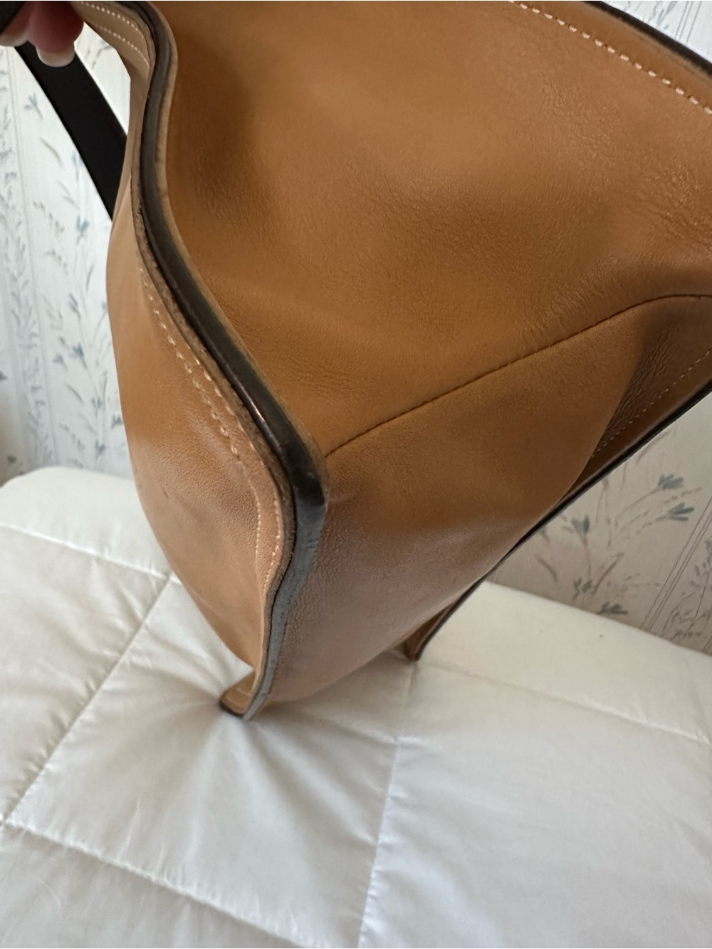 Coach Vintage Monterey Leather Shoulder Bag - Picture 9 of 16